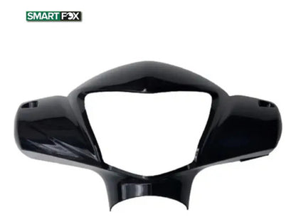 Carenagem do Farol Frontal Smartfox Shineray Jet 50 2013 a 2025 Jet 125 2023 a 2025 Preto