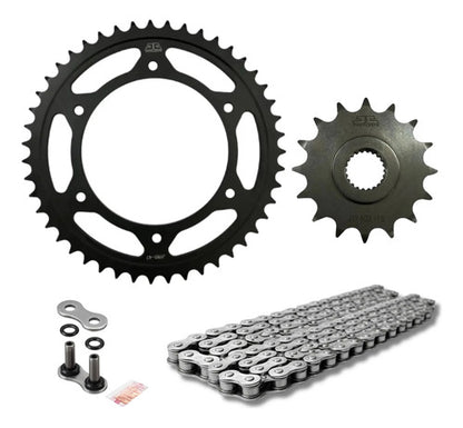 Kit Relação DID com Retentor Yamaha Ténéré 660 2011 a 2015 Xt 660r 2005 a 2015 520VO 110L 45/15T