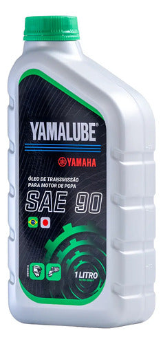 Óleo de Transmissão Yamalube SAE 90 para Motor de Popa 1 Litro