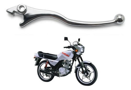 Manete de Freio Cometa Suzuki Katana 125 1996 a 2002 Cromado