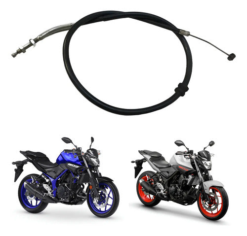 Cabo de Embreagem Yamaha Mt-03 2016 a 2020