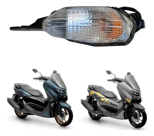 Pisca Dianteiro Esquerdo Yamaha Nmax 160 2023 a 2024