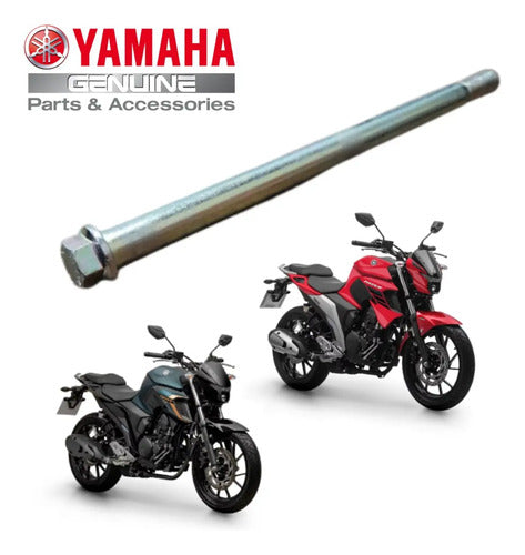 Eixo da Roda Dianteira Yamaha Fazer Fz15 150 Fz25 250 Yzf-R15