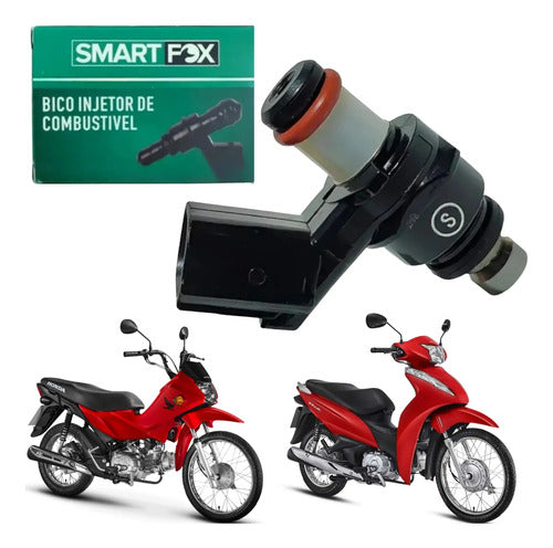 Bico Injetor 6 Furos Smartfox Honda Pop 110i Biz 110i 2016 a 2018