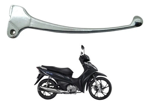 Manete de Freio Cometa Honda Biz 125 2006 a 2026 Cromado