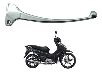 Manete de Freio Cometa Honda Biz 125 2006 a 2026 Cromado