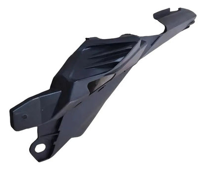 Tampa Lateral Interna Esquerda Yamaha Fazer Fz25 250 2018 a 2024 Preto Fosco