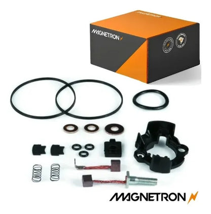 Suporte de Escovas do Motor de Partida Magnetron Honda Biz 125 Cg Bros 150 160 Titan Fan
