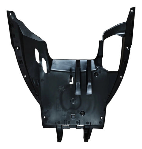 Tampa Inferior do Motor Yamaha Nmax 160 2025 em diante Preto