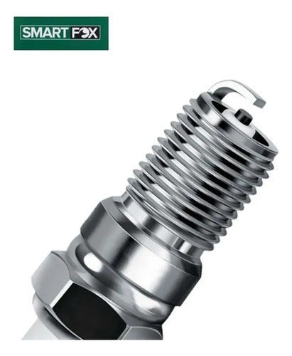 Vela de Ignição Smartfox CPR8EA-9 Honda Biz 100 125 Cg Bros 150 160 Titan Fan Xre 190 Biz 110i