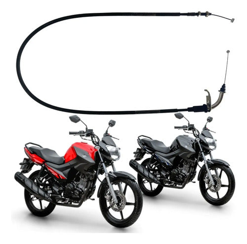 Cabo do Acelerador Yamaha Factor 125 2017 em diante Factor 150 2016 a 2025