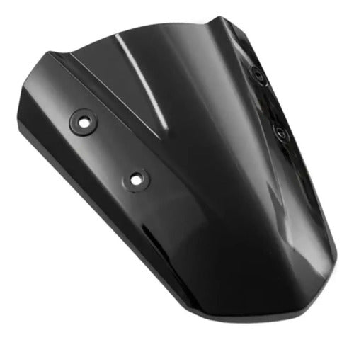 Capa do Farol Superior Paramotos Yamaha Fazer Fz25 250 2022 a 2025 Preto