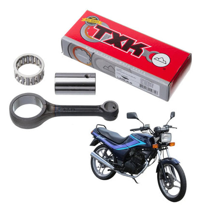 Biela Completa TXK Honda Cg Xlr Bros 125 Cbx 200 Strada Nx 200 Xr 200r