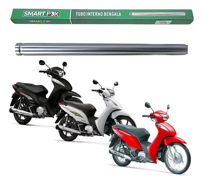 Tubo Interno da Bengala Smartfox Honda Biz 100 2012 a 2015 Biz 125 2011 a 2017 Biz 110i 2016 a 2017