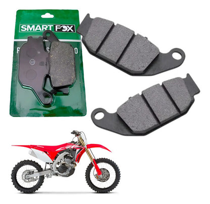 Pastilha de Freio Traseira Smartfox Honda Bros 160 Xre 190 Cb 250f Twister Crf 250l