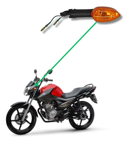 Pisca Dianteiro Esquerdo Yamaha Factor 125 2019 em diante