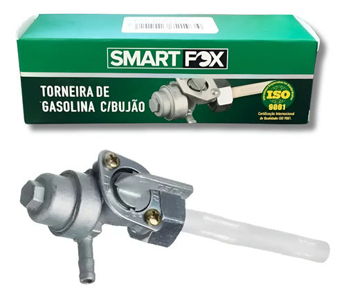 Torneira de Combustível Smartfox Honda Xlr 125 Nx 150 Cbx 200 Strada Nx 200 Xlx 250 Xlx 350r Xr 200r