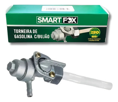 Torneira de Combustível Smartfox Honda Xlr 125 Nx 150 Cbx 200 Strada Nx 200 Xlx 250 Xlx 350r Xr 200r