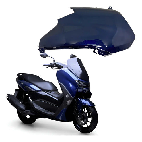 Carenagem do Farol Esquerda Yamaha Nmax 160 2021 a 2023 Azul