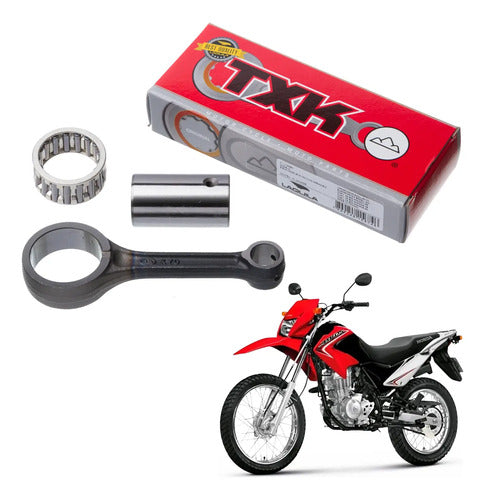 Biela Completa TXK Honda Cg Xlr Bros 125 Cbx 200 Strada Nx 200 Xr 200r