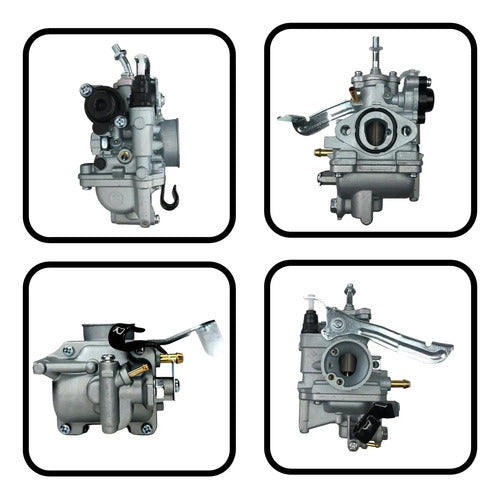 Carburador Smartfox Yamaha Crypton 115 2009 em diante