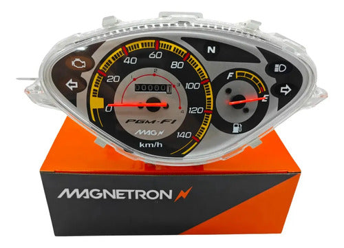 Medidor Painel Velocímetro Magnetron Honda Biz 125 2009 a 2010 Versão Es
