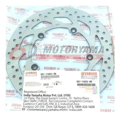 Disco de Freio Dianteiro Yamaha Fazer Fz25 250 2018 a 2024