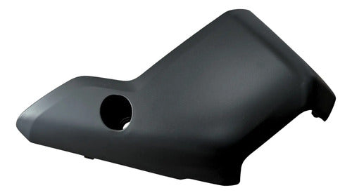 Spoiler do Motor Lateral Direito Yamaha Factor Dx Fazer Fz15 150 2025 em diante Preto Fosco