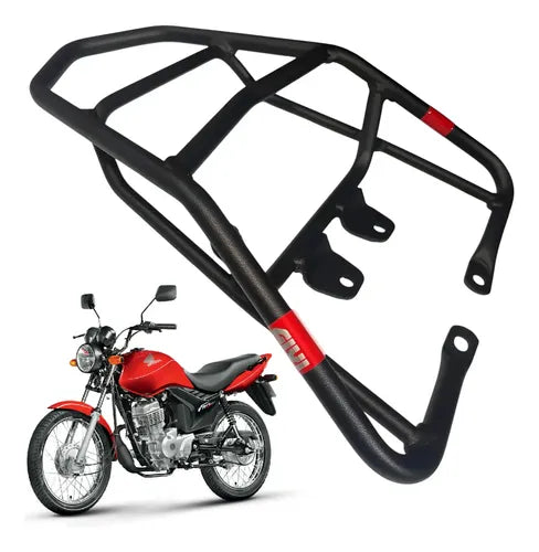 Suporte de Baú Bagageiro Givi Honda Cg 150 Fan 2009 a 2014