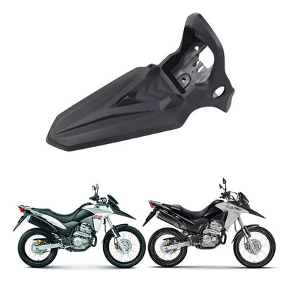 Paralama Traseiro Suporte de Placa Paramotos Honda Xre 300 2010 a 2018 Preto