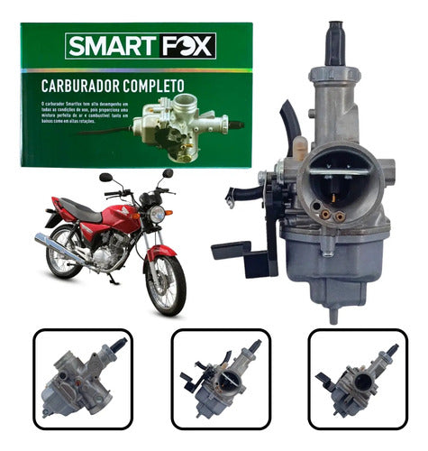 Carburador Smartfox Honda Cg 150 Titan 2004 a 2008 Bros 150 2006 a 2008