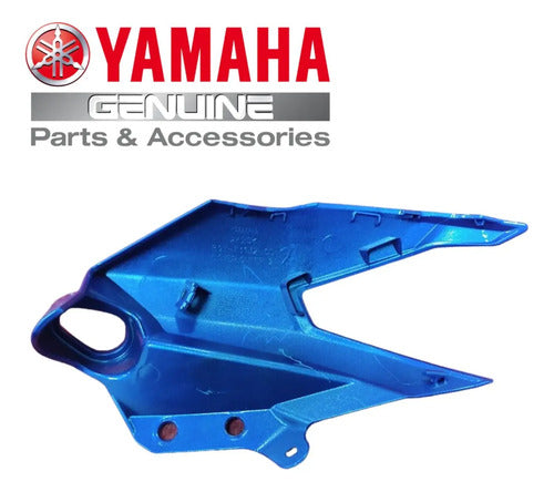 Carenagem Lateral do Farol Direita Yamaha Fazer Fz25 250 2018 a 2021 Azul