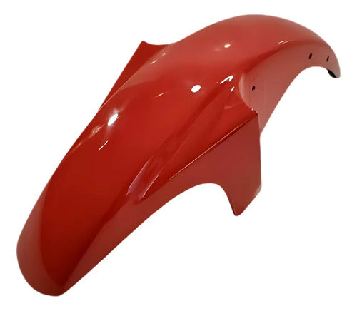 Paralama Dianteiro Yamaha Factor 125 2002 Vermelho