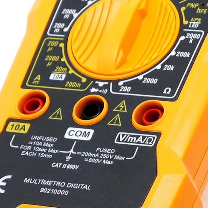 Multímetro Digital Magnetron Universal 10A 600V CAT II
