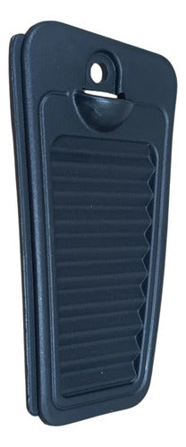 Acabamento Interno da Grade Esquerdo Smartfox Shineray Jet 50 125 2023 a 2024 Preto