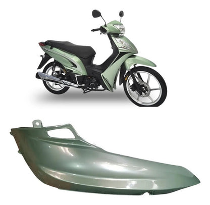 Rabeta Lateral Direita Iron Shineray Jet 50 2012 a 2019 Verde