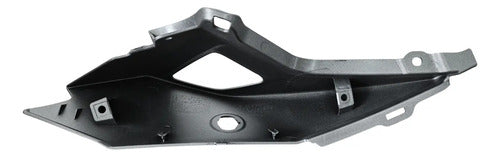 Rabeta Lateral Esquerda Yamaha Fazer Fz25 250 2025 Cinza Fosco