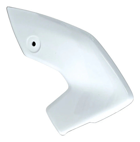 Bananinha Carenagem Lateral do Farol Direita Yamaha Factor Dx 150 2025 Branco