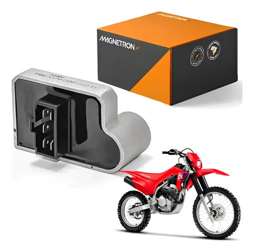 Regulador Retificador Magnetron Honda Pop Honda Biz Cg 125 Fan Bros 160 Pop 110i Biz 110i 12V