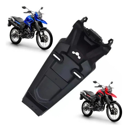Paralama Traseiro Suporte de Placa Yamaha Lander 250 2020 a 2025