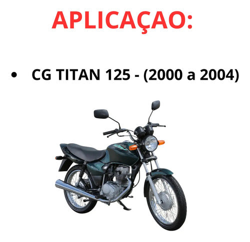 Medidor Painel Velocímetro Magnetron Honda Cg 125 Titan Cargo 2000 a 2004