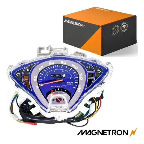 Medidor Painel Velocímetro Magnetron Honda Biz 125 2011 a 2013
