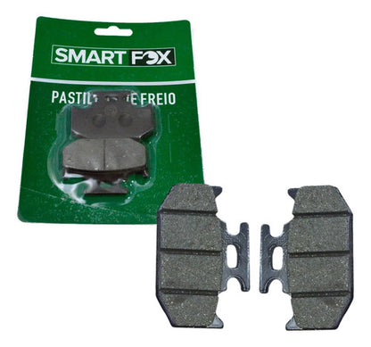 Pastilha de Freio Traseira Smartfox Yamaha Crosser 150 Lander Fazer Ténéré 250