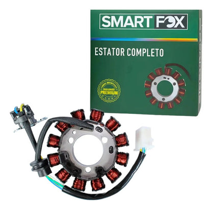 Magneto Estator com Bobina de Pulso Smartfox Honda Cg 150 Titan Fan 2009 a 2013