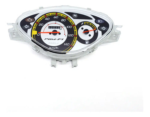 Medidor Painel Velocímetro Magnetron Honda Biz 125 2009 a 2010 Versão Es