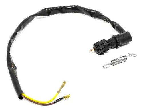 Interruptor do Freio Traseiro Magnetron Yamaha Crosser 150 2015 a 2019 Honda Bros 160 2015 a 2017