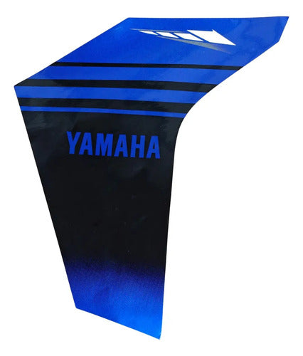 Adesivo da Aba do Tanque Direita Yamaha Lander 250 2025 Azul