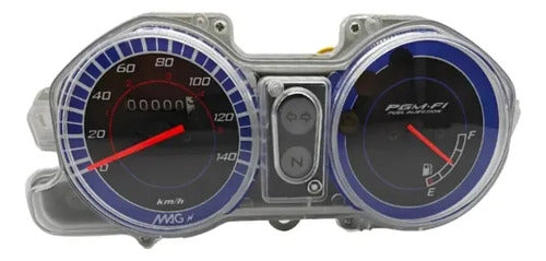 Medidor Painel Velocímetro Magnetron Honda Cg 150 Titan 2011 a 2013 Versão Esd