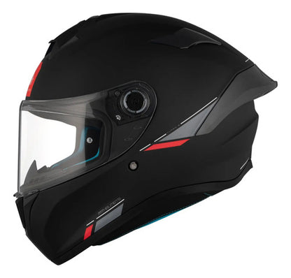 Capacete MT Helmets Targo S Solid Preto Fosco