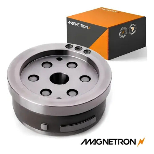 Volante do Magneto Partida a Pedal Magnetron Honda Cg 150 Titan 2004 a 2008 Bros 150 2006 a 2008